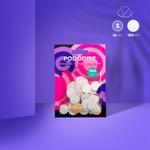 STALEKS Сменяеми файлове на мека основа за диск за педикюр Pododisc S размер 100 грит /50бр. / (PDFS-15-100w)