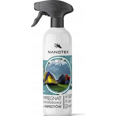 NanoTex hydrofobní impregnace na stany 750ml