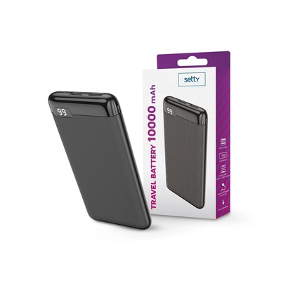 Setty TF-0123 10000 mAh Type-C 2xUSB