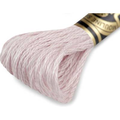 Vyšívací příze DMC Mouliné Spécial Cotton Varianta: 23 Pearl Blush, Balení: 1 ks 27729/15784/214215