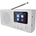 EMOS Радио DAB DAB+ FM 3W/5V/4xAA бяло (EMS1309)