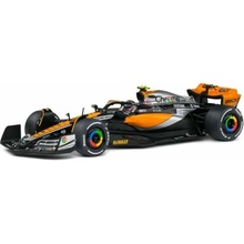 Solido Model McLaren F1 MCL60 4 Lando Norris 2023 s podstavcem 1:43