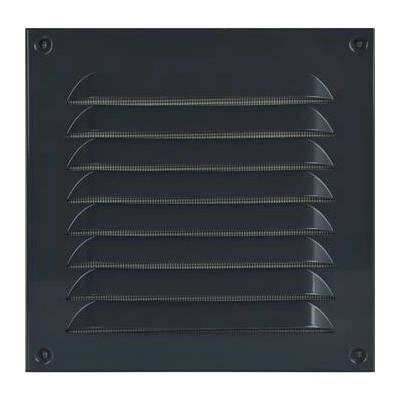 UPMANN ochranná šroubovací hranatá 200 x 200 mm hliník šedá