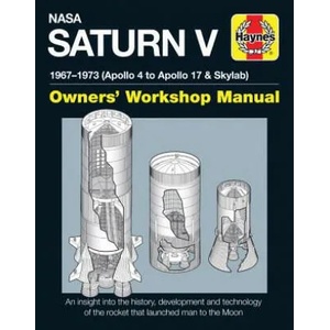 NASA Saturn V Owners' Workshop Manual (ISBN: 9780857338280)