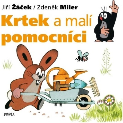 Krtek a malí pomocníci, 3. vydání - Jiří Žáček