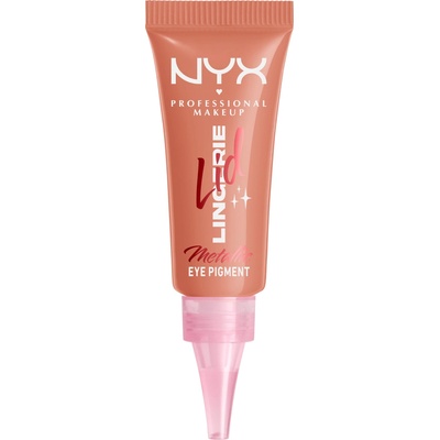 NYX Professional Makeup Lid Lingerie krémové očné tiene Gold String 6 ml