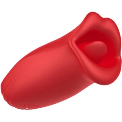 Action Kлиторстимулатор с движещи устни и вибриращ език Ember