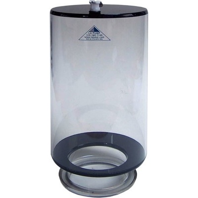 LA Pump Two Stage Cylinder - cylindr k vakuovým pumpám 9 x 15 x 28 cm
