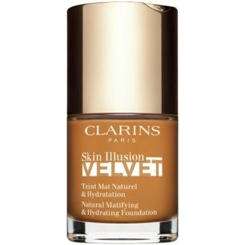 Clarins Skin Illusion Velvet Tekutý make-up s matným finišem s vyživujícím účinkem 117N 30 ml