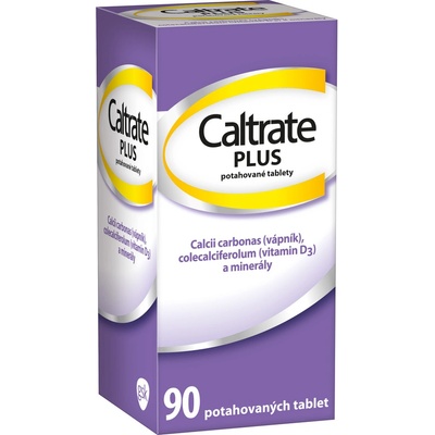 CALTRATE PLUS POR TBL FLM 90