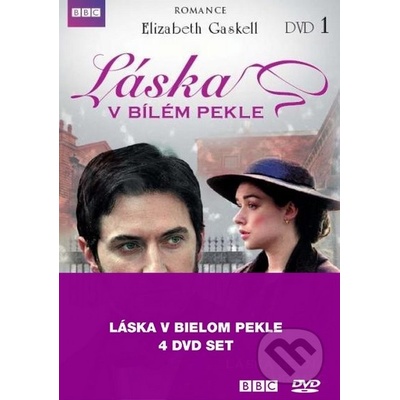 Láska v bielom pekle DVD