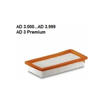 Kärcher Въздушен филтър за прахосмукачки с воден филтър 64146310 (64146310.00)