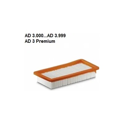 Kärcher Въздушен филтър за прахосмукачки с воден филтър 64146310 (64146310.00)