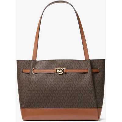 Michael Kors dámská velká kabelka Reed hnědá