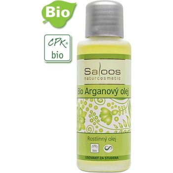 Saloos Bio arganový rastlinný olej lisovaný za studena 125 ml