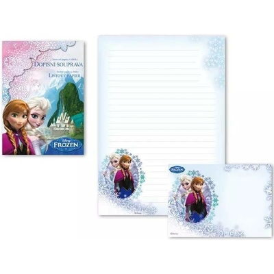 MFP paper s.r.o. Dopisní souprava LUX Frozen Frozen