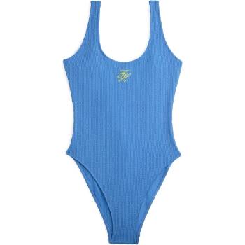 Tommy Hilfiger Бански костюм Tommy Hilfiger Women's One Piece Swimsuit - Copenhagen Blue