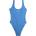 Tommy Hilfiger Бански костюм Tommy Hilfiger Women's One Piece Swimsuit - Copenhagen Blue