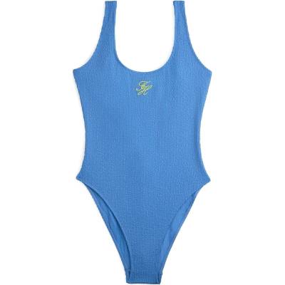 Tommy Hilfiger Бански костюм Tommy Hilfiger Women's One Piece Swimsuit - Copenhagen Blue