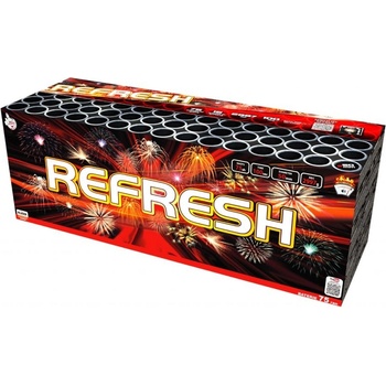 Sestavený ohňostroj REFRESH 75 ran 50 mm