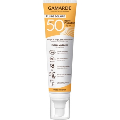 GamARde Gamarde, Gamarde, Bio, Sun Protection, Sunscreen Cream, For Face & Body, SPF 50, 100 ml