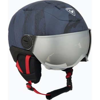 Rossignol Детска ски каска Whoopee Visor Impacts тъмно синя