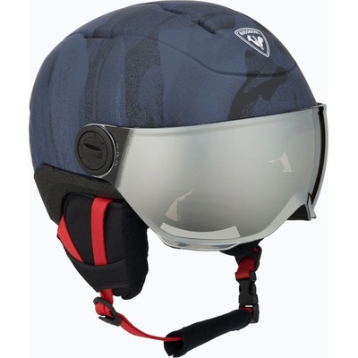 Rossignol Детска ски каска Whoopee Visor Impacts тъмно синя