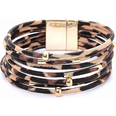 Amparo Miranda Náramok Miranda Trendy Leopard HY986-3