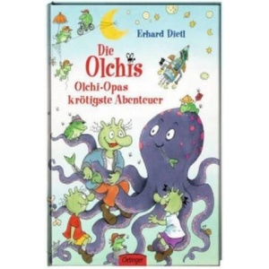 Die Olchis - Olchi-Opas krotigste Abenteuer | Erhard Dietl, Erhard Dietl (ISBN: 9783789164279)