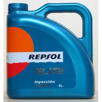 Repsol Elite Inyeccion 15W-40 4 l