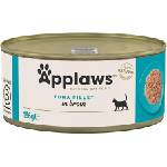Applaws Tuna Fillet in broth риба тон в бульон 156gr - zoomagazintiger - 5,20 лв