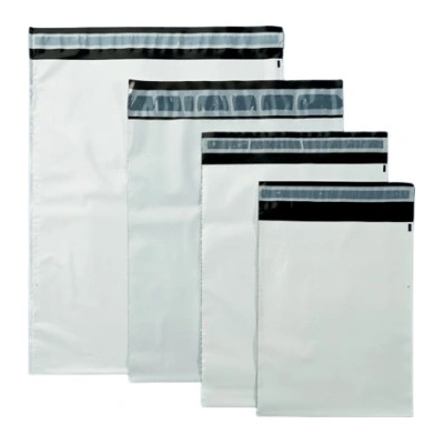 Plastová obálka LDPE C5 - 195 x 255 + 40 mm - LDPE/C5/10