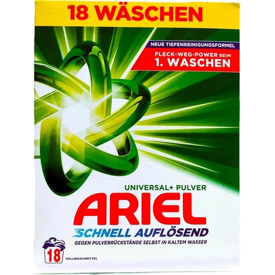 Ariel Universal Pulver prací prášek 18 PD 990 g