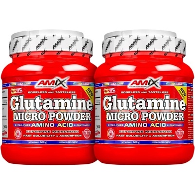 Amix Nutrition L-Glutamine Powder Pack