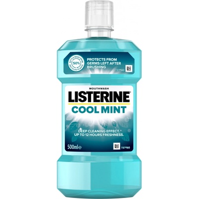 Listerine Zero Coolmint Mild Taste 500 ml