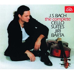 Supraphon Bach, J. S. : Suity pro sólové violoncello, díl 1, 2 / J. Bárta - CD (010177)