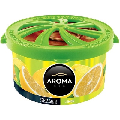 Aroma Car Organic Lemon