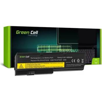 Green Cell Батерия за лаптоп GREEN CELL, IBM Lenovo ThinkPad X200 X201 X201i 42T4535, 10.8V, 4400mAh (GC-LENOVO-X200-LE16)