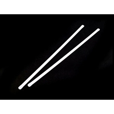 Výztuž do korzetu kovová šíře 8 mm více délek 2 ks - 3 (40 cm) bílá