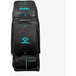 Shrey Чанта Shrey Meta Duffle Wheelie 120 Cricket Bag Sn00 - Black