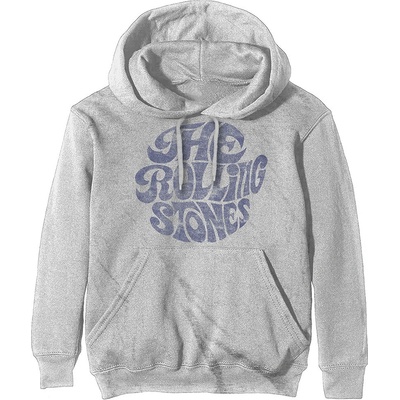 The Rolling Stones mikina Vintage 70s Logo Biela