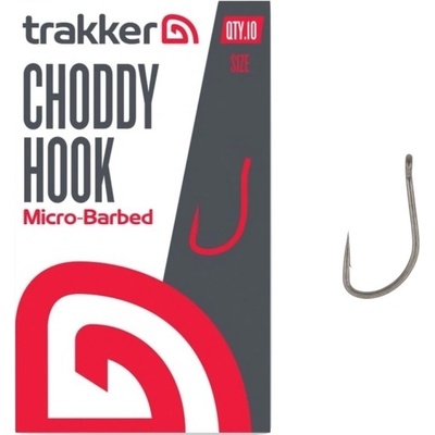 Trakker Choddy Hooks Micro Barbed vel.2 10 ks