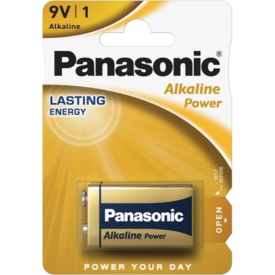 Panasonic Alkaline Power 9V 1ks 6LF22APB/1BP