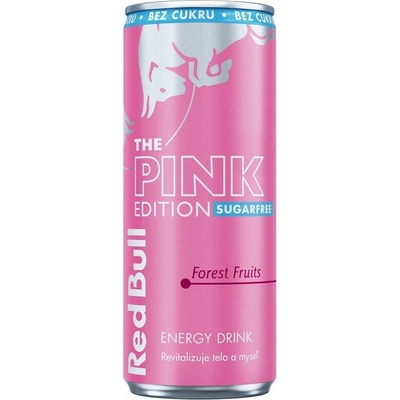 Red bull Pink Forest Fruits 0,25 l