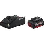 Bosch АКУМУЛАТОРНА БАТЕРИЯ И ЗАРЯДНО УСТРОЙСТВО 18 v 4 ah bosch professional (3165140970297)