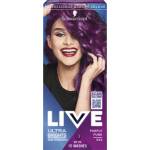 Schwarzkopf Live Боя за коса Schwarzkopf Live Ultra Brights - Ребел лилаво 094