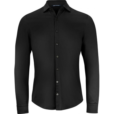 Cutter & Buck Košile Advantage Shirt Men dlouhý rukáv pánská COT68241000201-black Černá