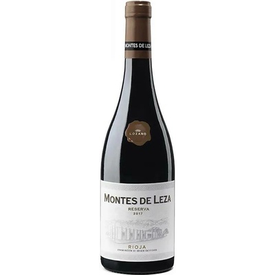 Bodegas Lozano: Montes de Leza Reserva 2020 0,75 l (holá lahev)