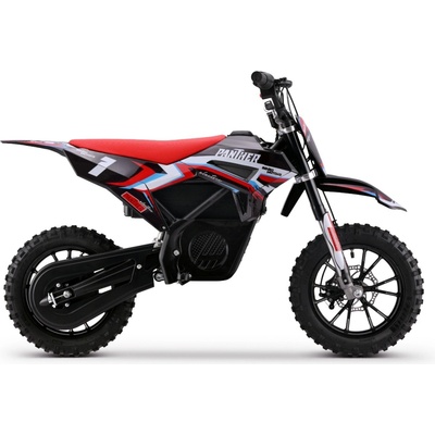 Beneo Motors Panther Elektrický Motocross pre deti červená