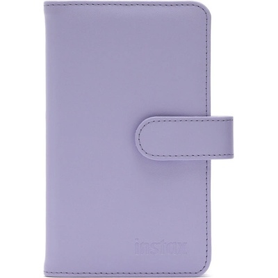 FUJI Instax Mini 12 Album Lilac Purple (fialové), na 108 foto, PU kůže